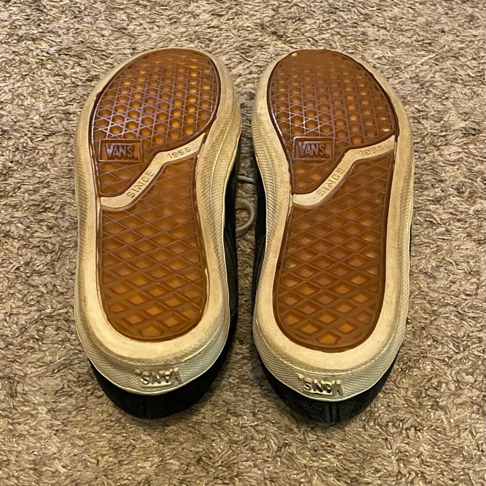 Vans Razor Suede Skater Shoes Size 7.5 90’s - Picture 6 of 8